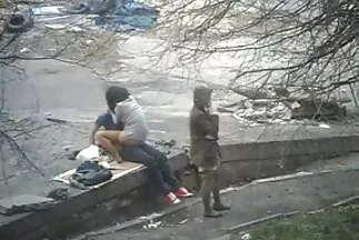 Nancy A és Eva Elfi rávette Olga amatőr sex ingyen orosz diáklányt, hogy leszbikus simogasson Cooneyval.